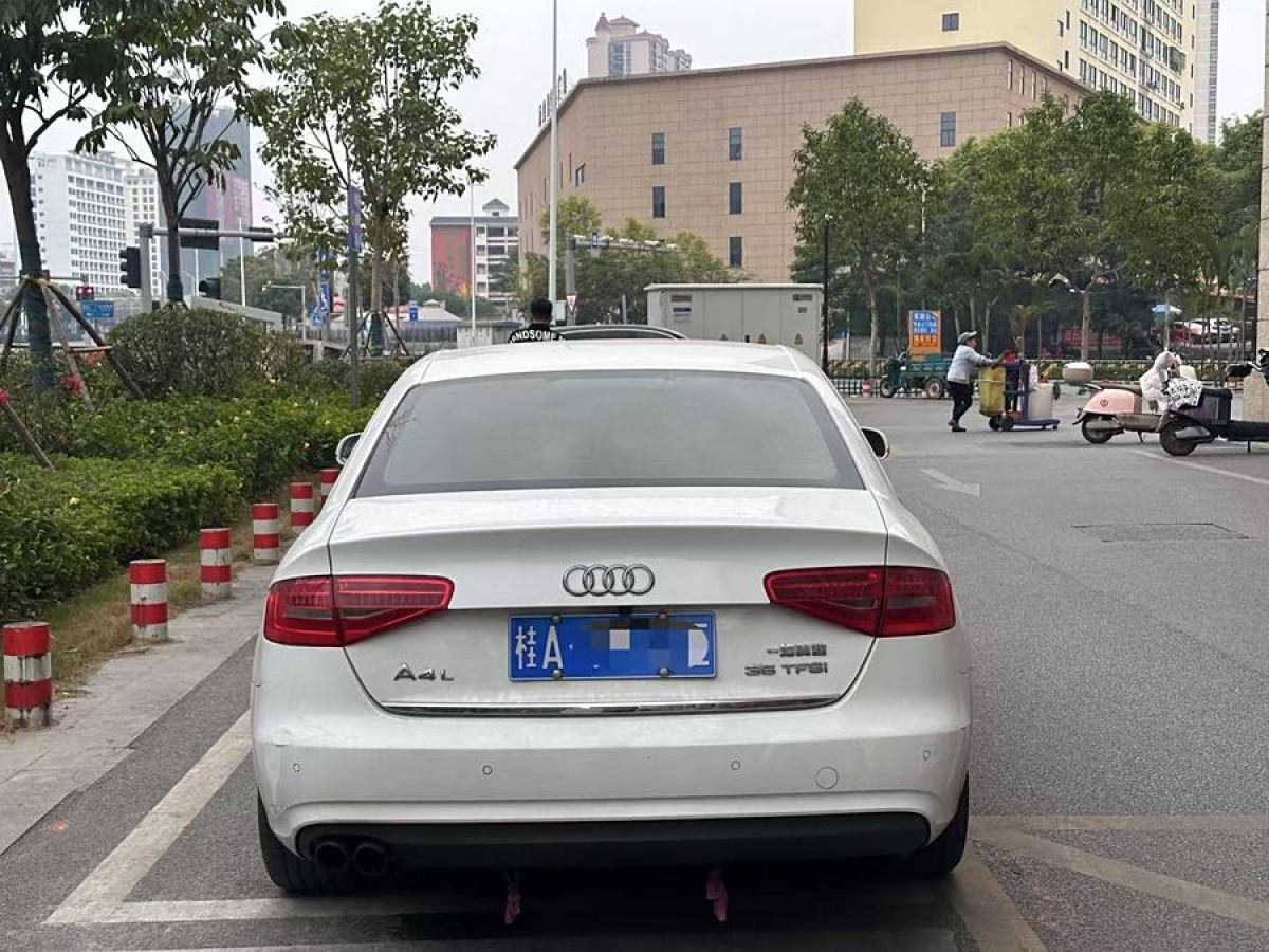 奧迪 奧迪A4L  2015款 35 TFSI 自動(dòng)舒適型圖片