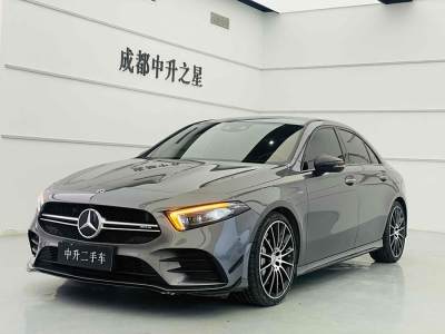 2023年6月 奔馳 奔馳A級(jí)AMG 改款 AMG A 35 4MATIC圖片