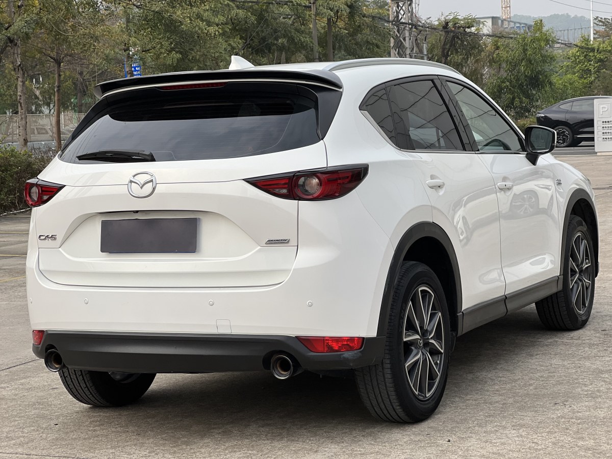 2019年4月馬自達(dá) CX-5  2019款  云控版 2.5L 自動(dòng)四驅(qū)旗艦型 國(guó)VI