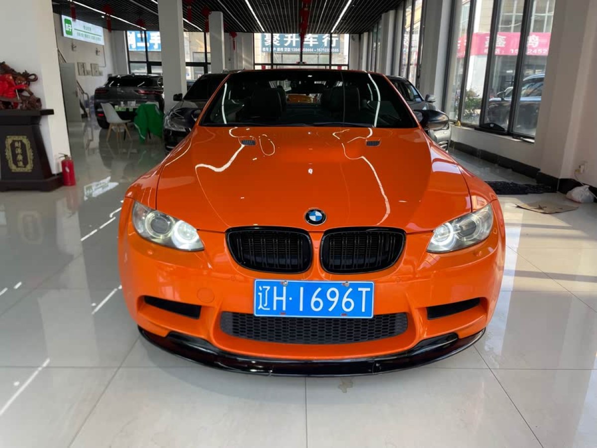 寶馬 寶馬M3  2009款 M3敞篷轎跑車圖片