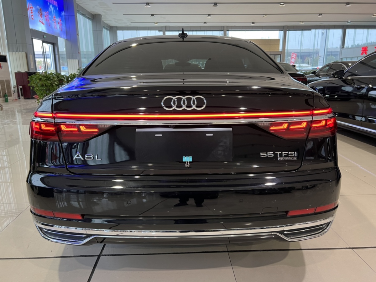 奧迪 奧迪A8  2019款 A8L 55 TFSI quattro 尊貴型圖片