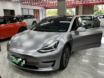 2020年12月 特斯拉 Model 3 標(biāo)準(zhǔn)續(xù)航后驅(qū)升級版圖片