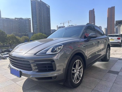 2022年2月 保時(shí)捷 Cayenne Cayenne 3.0T 鉑金版圖片