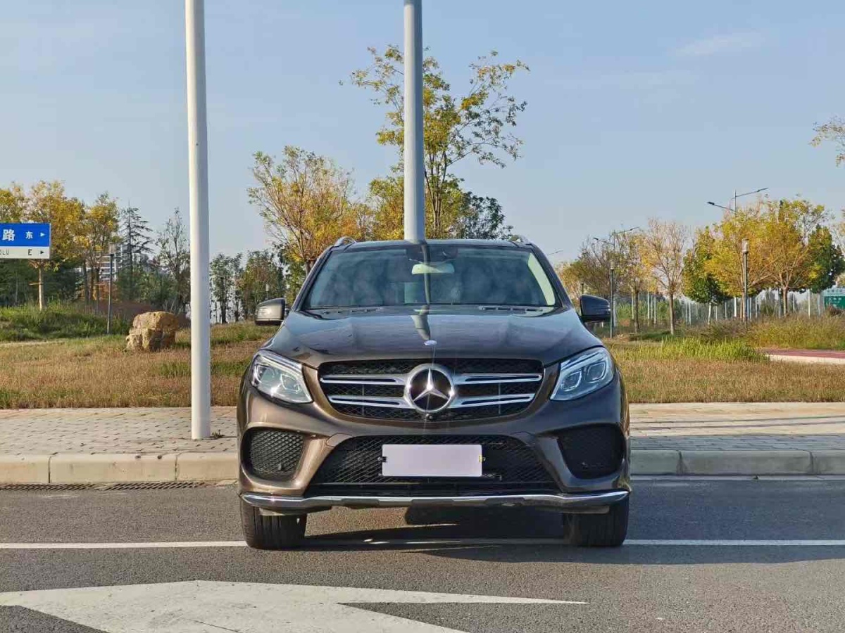 奔馳 奔馳GLE  2016款 GLE 320 4MATIC 動(dòng)感型圖片