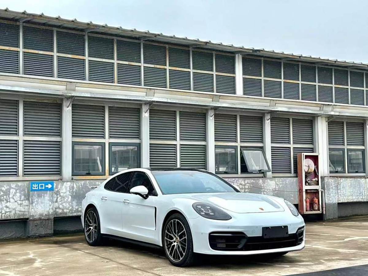 2022年7月保時捷 Panamera  2022款 Panamera 2.9T