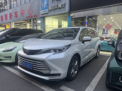 2022年05月 丰田 赛那SIENNA 2.5L混动 舒适版图片