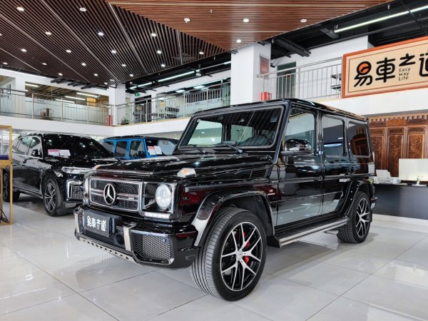 奔驰 奔驰G级AMG  2016款 AMG G 63 Edition 463