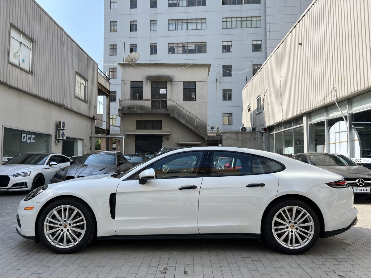 保時捷 Panamera  2023款 Panamera 4S 2.9T圖片