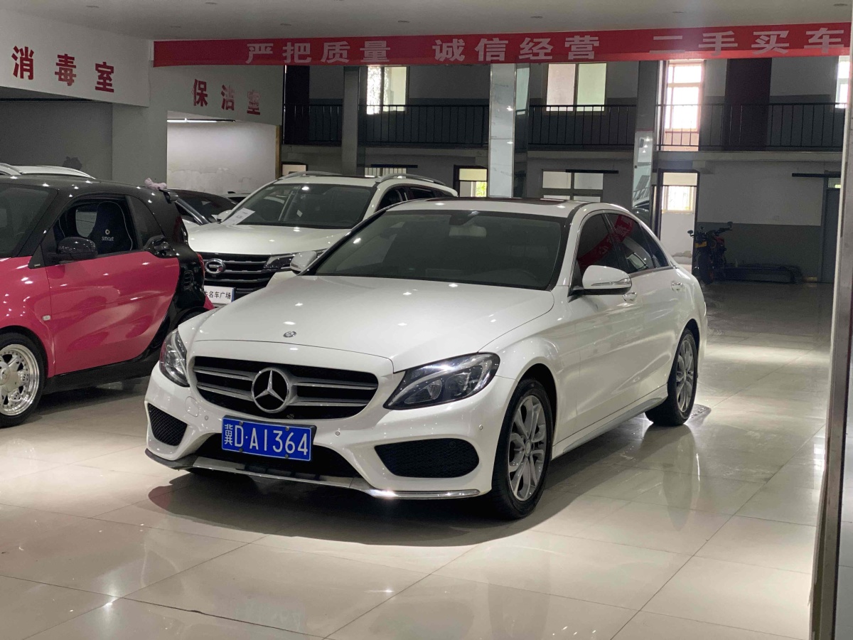 奔馳 奔馳C級  2016款 C 180 L 運動型圖片