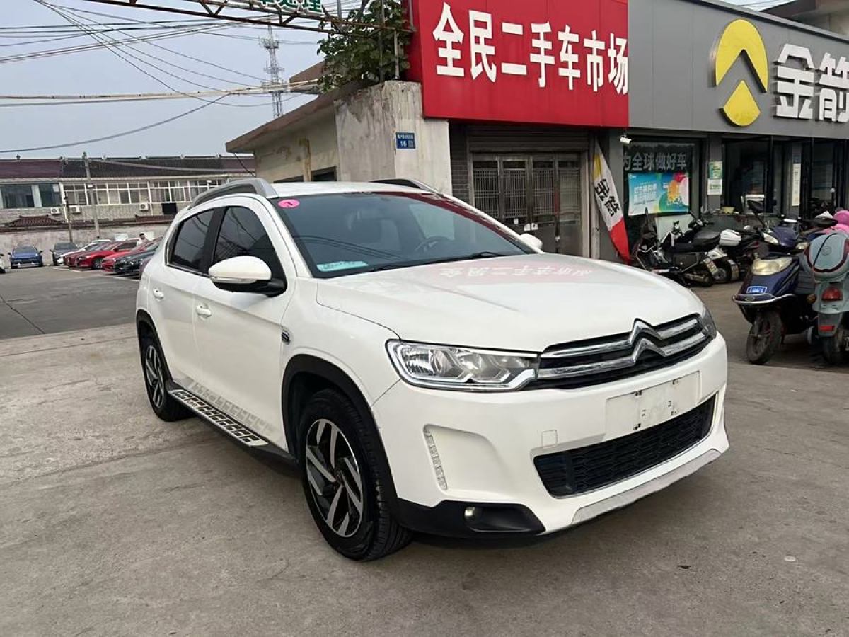 雪鐵龍 C3-XR  2017款 1.6L 自動(dòng)先鋒型圖片