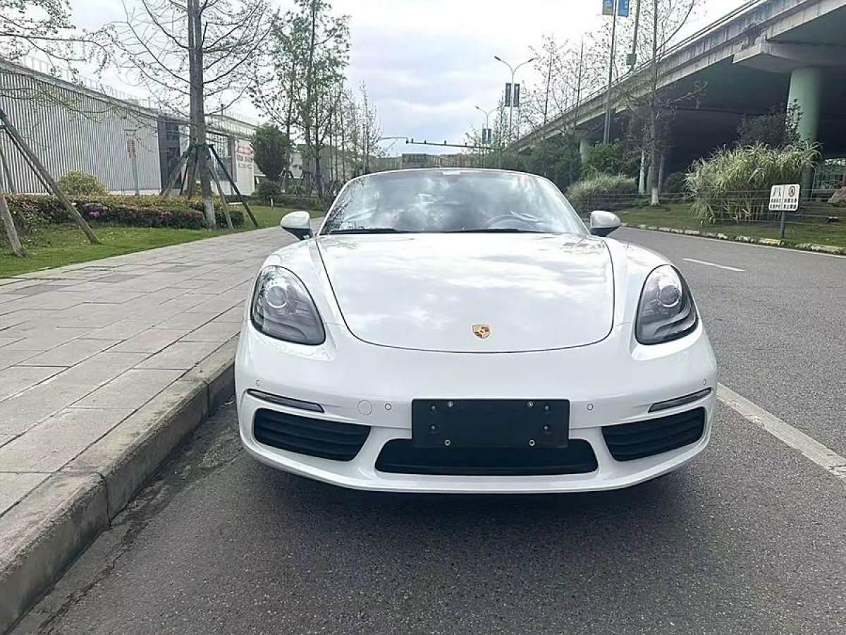 保時捷 718  2022款 Boxster 2.0T圖片