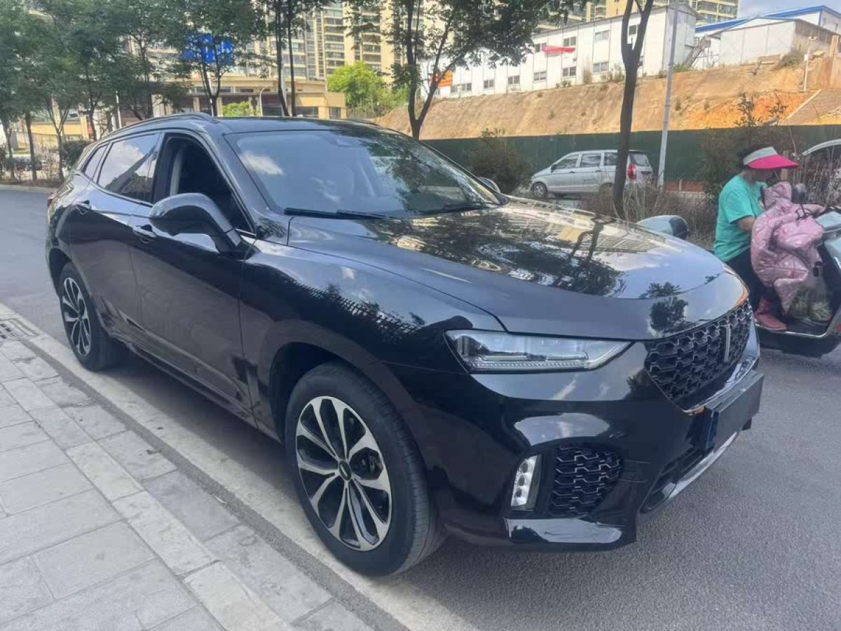 WEY VV7  2019款 升級(jí)款 2.0T 旗艦型圖片