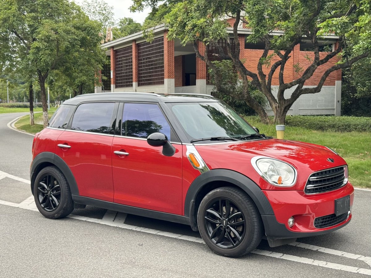 2016年8月MINI COUNTRYMAN  2014款 1.6L COOPER Fun