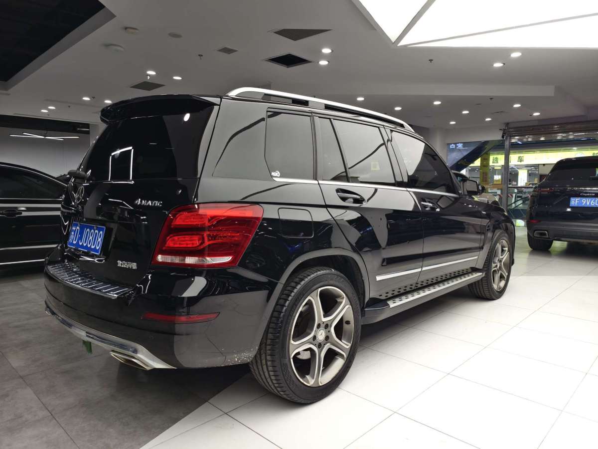 2015年11月奔馳 奔馳GLK級  2015款 GLK 300 4MATIC 時尚型 極致版