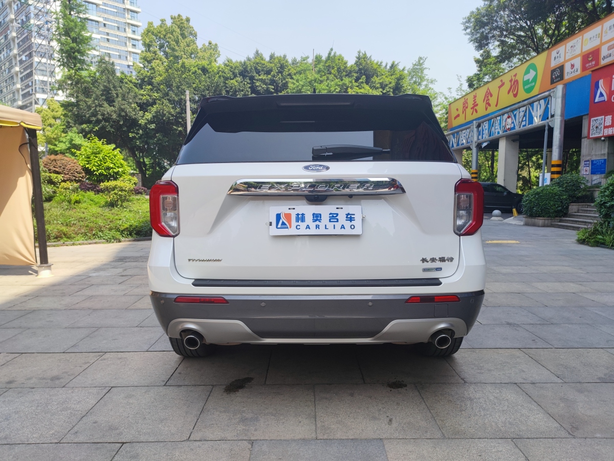 福特 探險(xiǎn)者  2020款 EcoBoost 285 四驅(qū)風(fēng)尚版 6座圖片