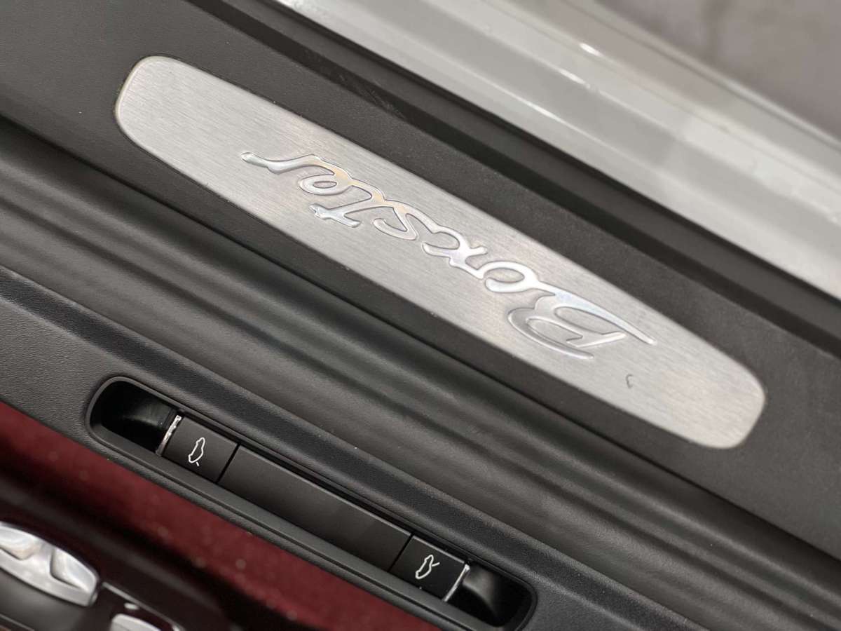 保时捷 718  2020款 Boxster 2.0T图片