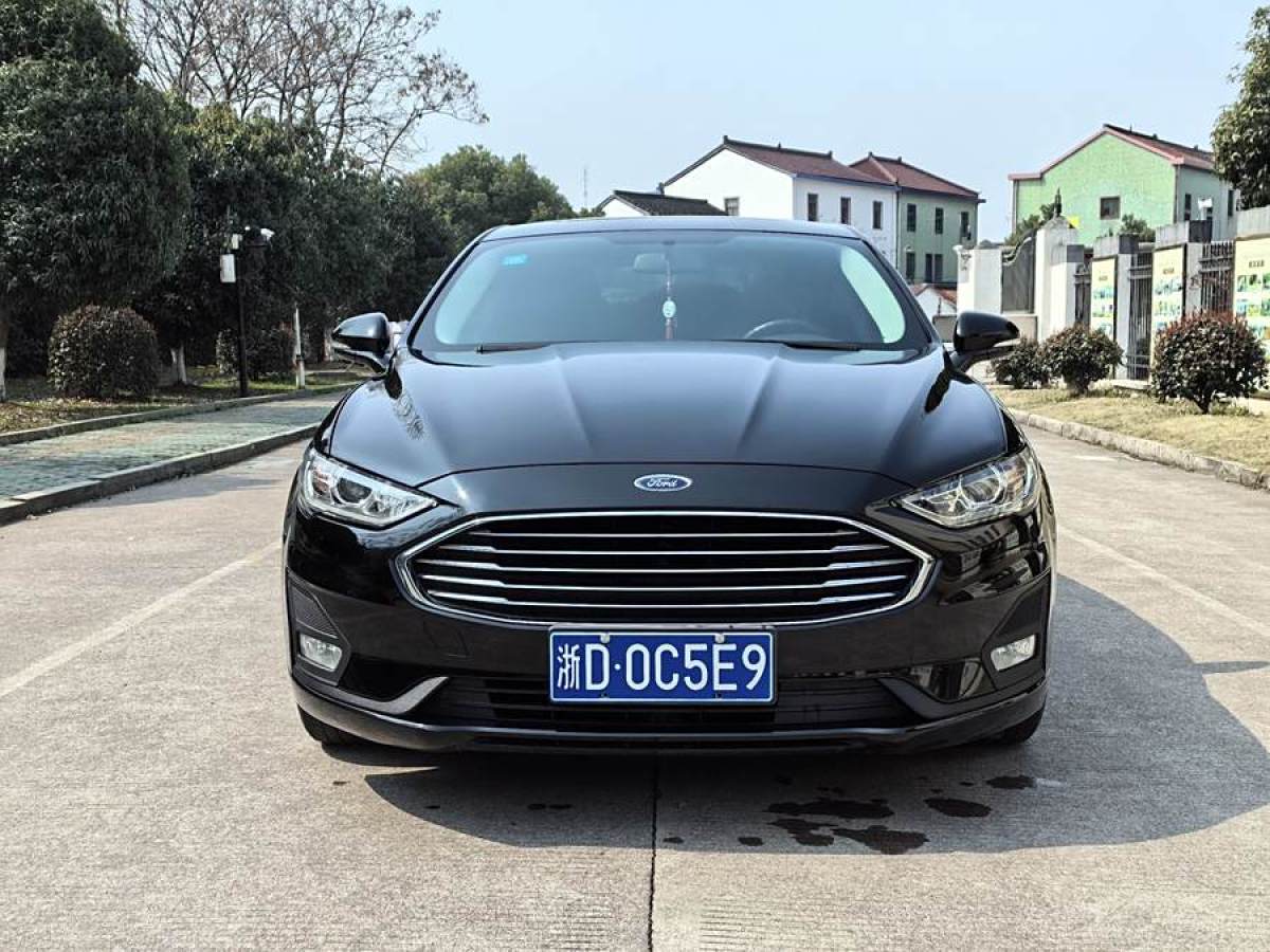 福特 蒙迪歐  2018款 EcoBoost 180 智控時尚型 國VI圖片