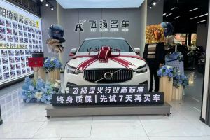 XC60 沃尔沃 T4 智行豪华版