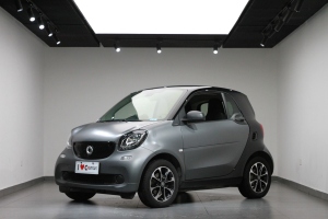 fortwo smart 1.0 MHD 硬頂激情版