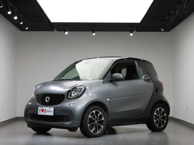 2017年11月 smart fortwo 1.0 MHD 硬頂激情版圖片