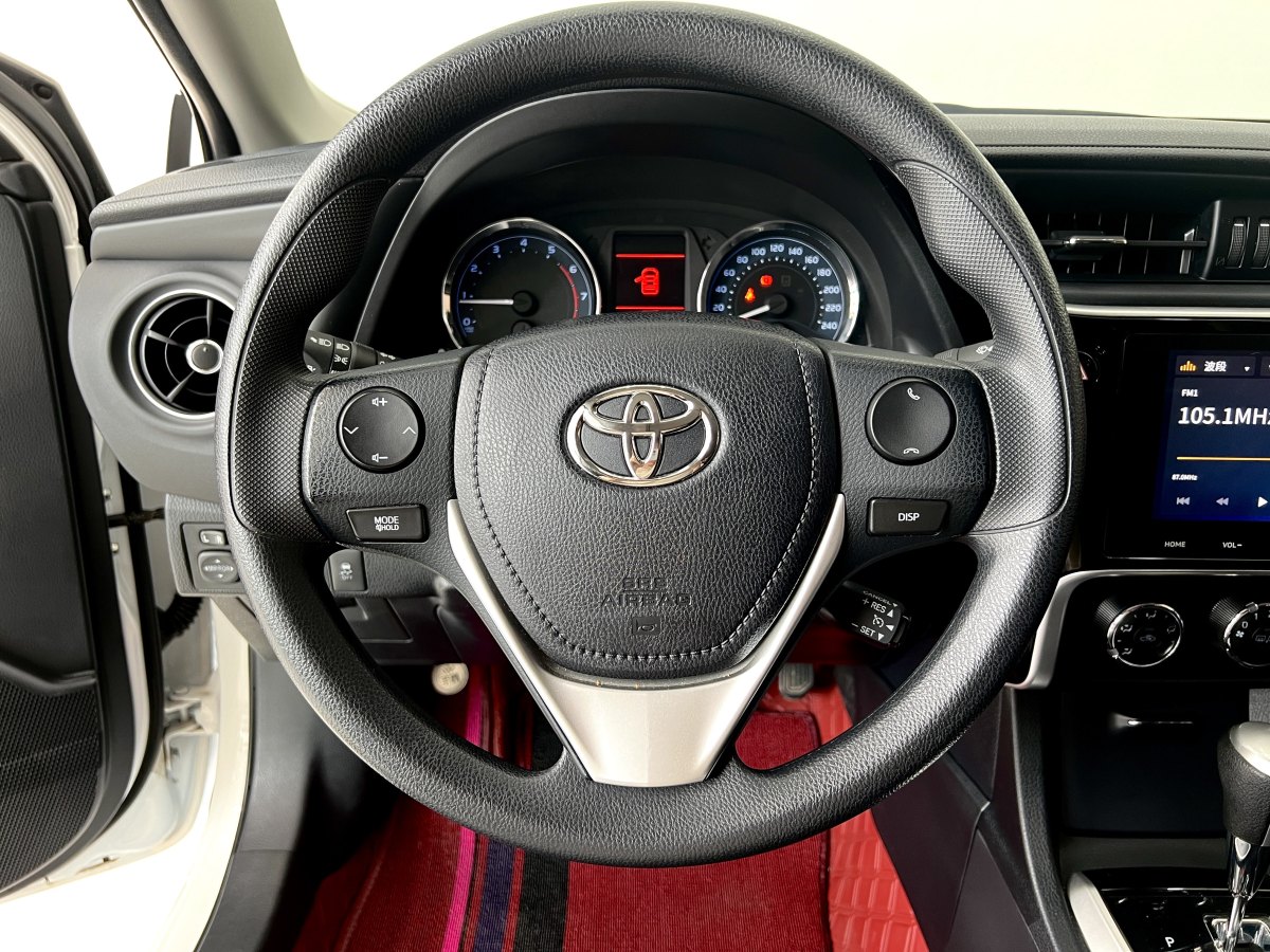 丰田 卡罗拉  2018款 1.2T S-CVT GL-i智辉版图片