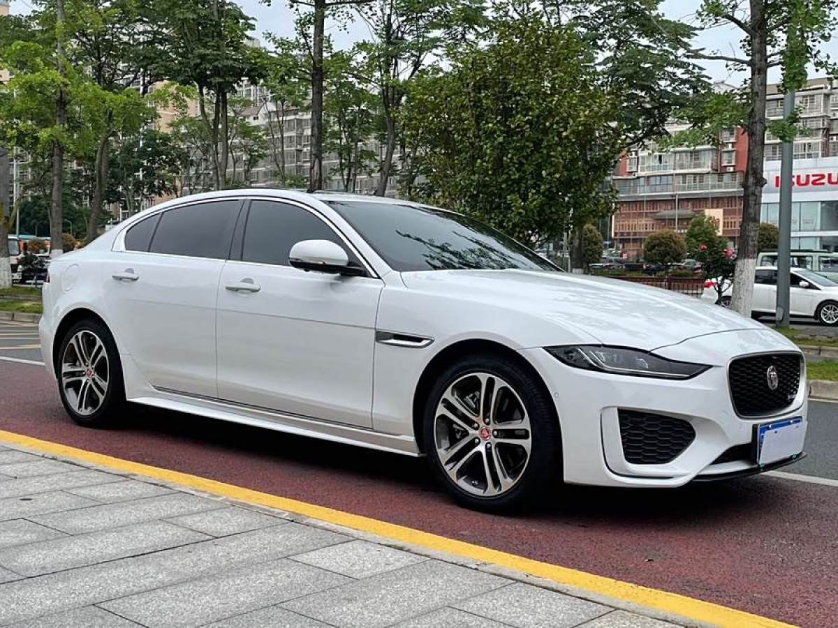 捷豹 XEL  2021款 2.0T 250PS S進(jìn)取優(yōu)雅版圖片