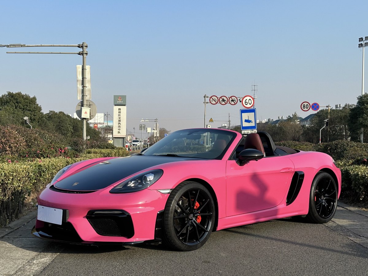 保時(shí)捷 718  2018款 Boxster 2.0T圖片