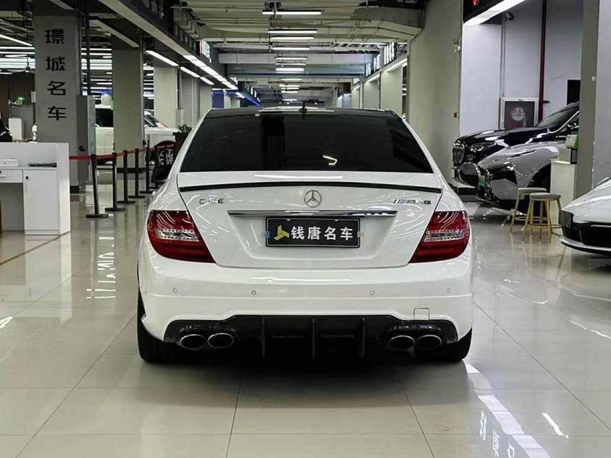 奔馳 奔馳C級(jí)AMG  2014款 AMG C 63 Edition 507圖片