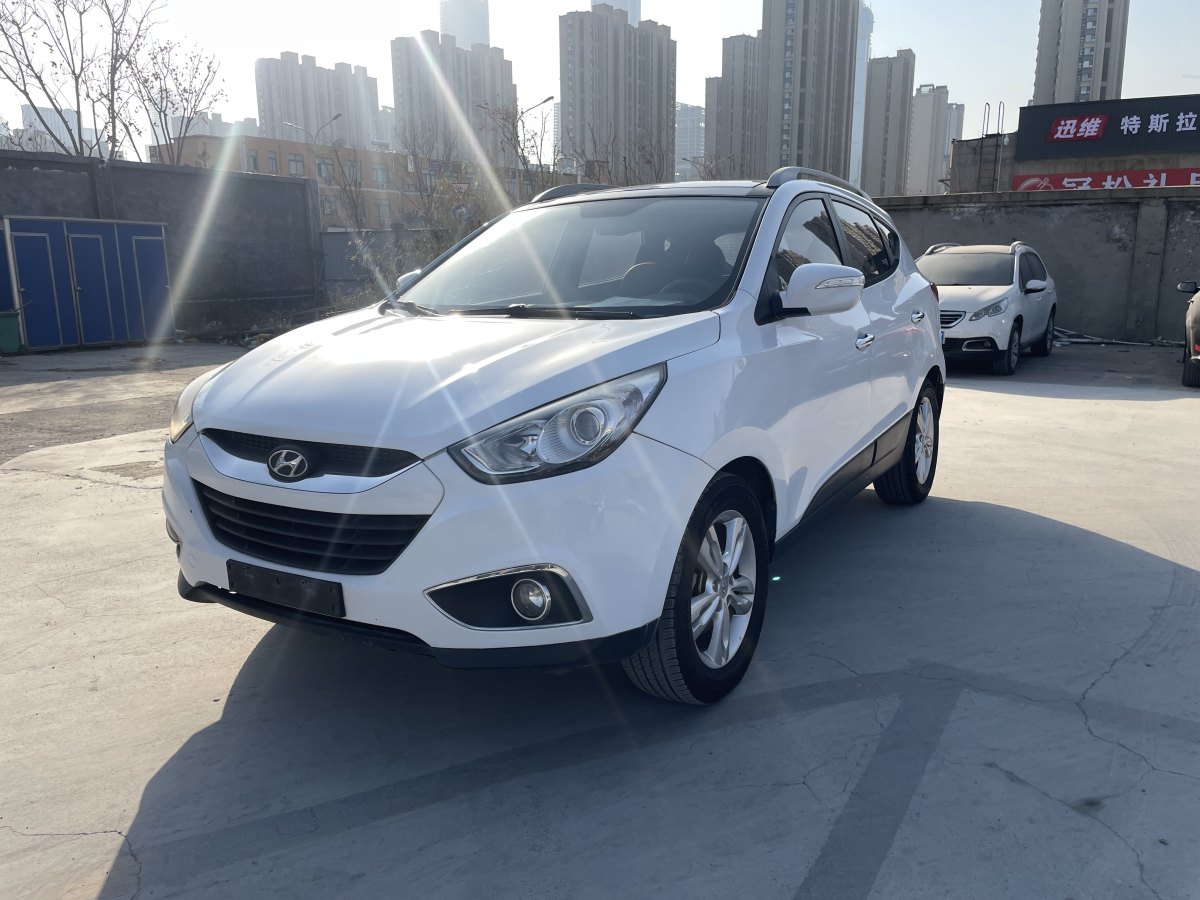 現(xiàn)代 ix35  2012款 2.0 GLS 兩驅精英型圖片