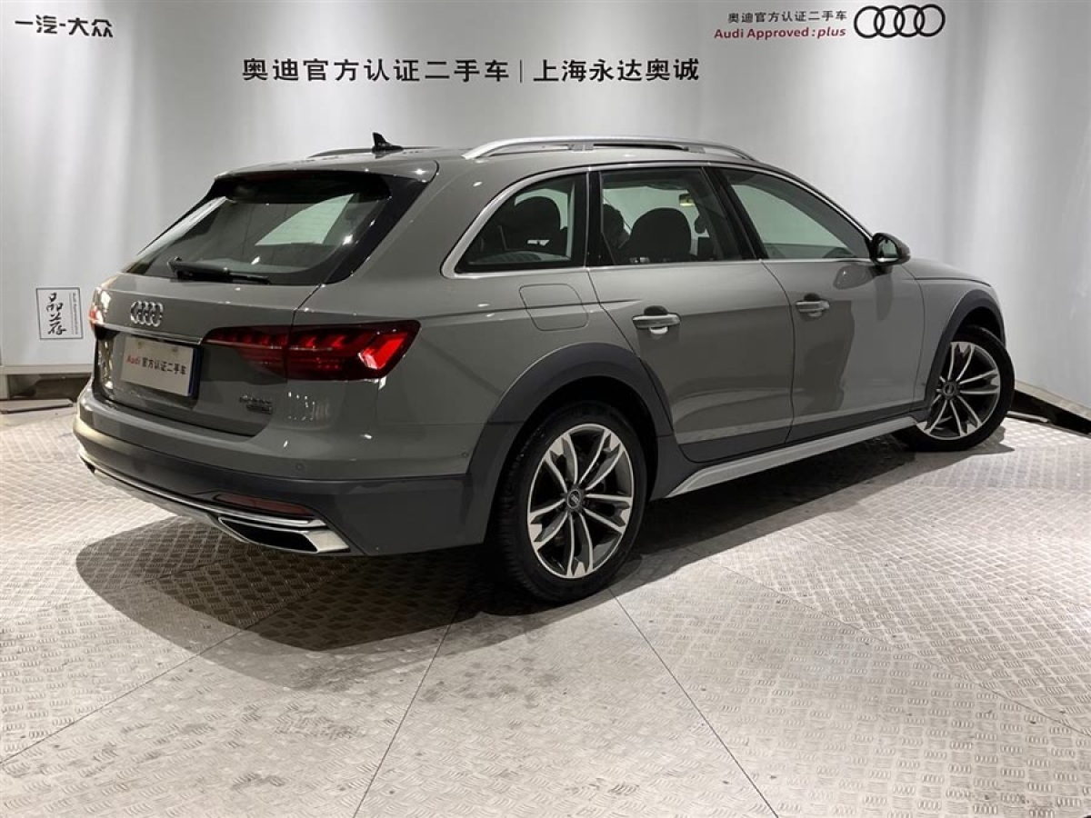 奧迪 奧迪A4  2022款 allroad quattro圖片