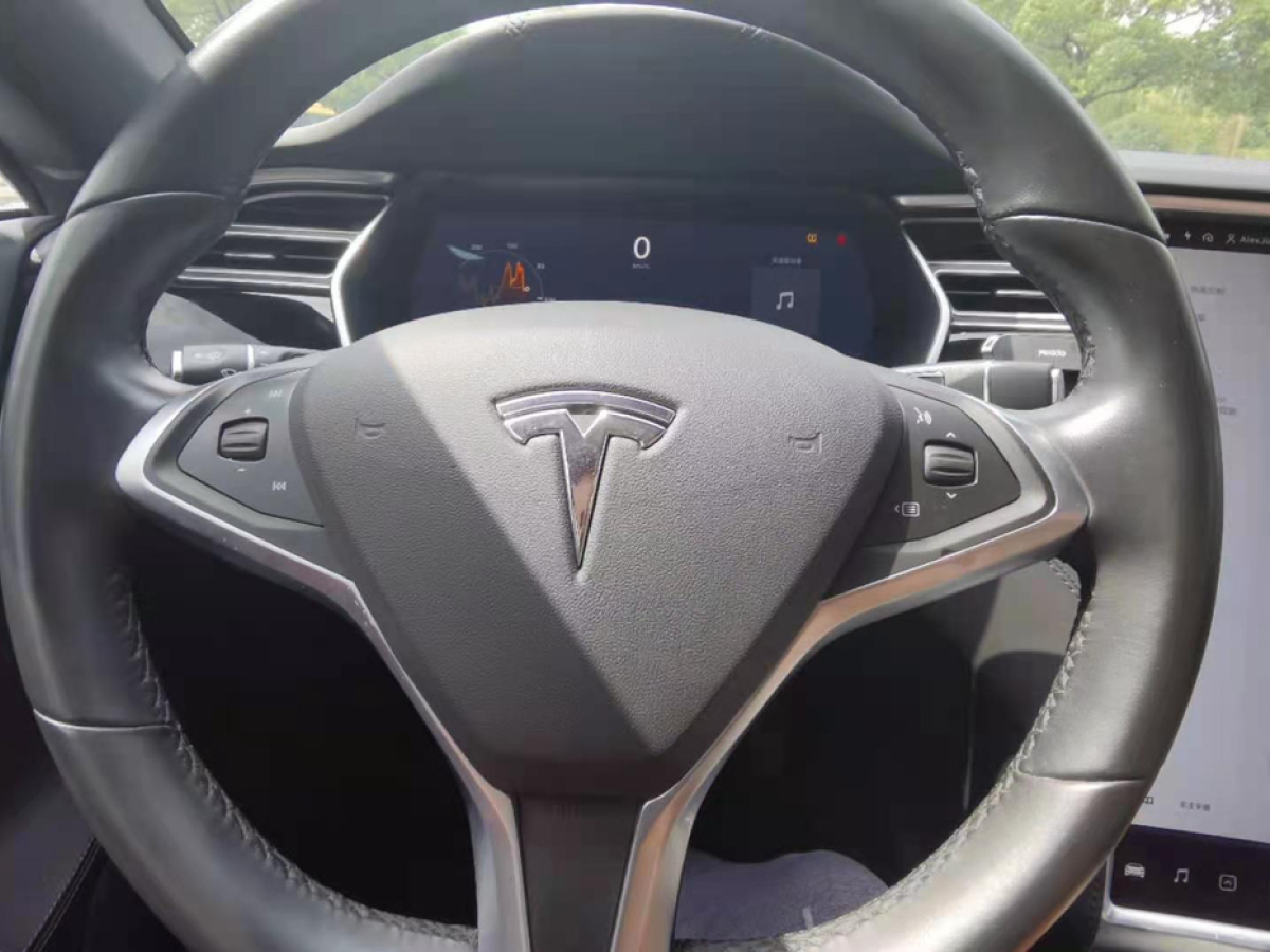 特斯拉 model s 2017款 model s 75d 标准续航版图片