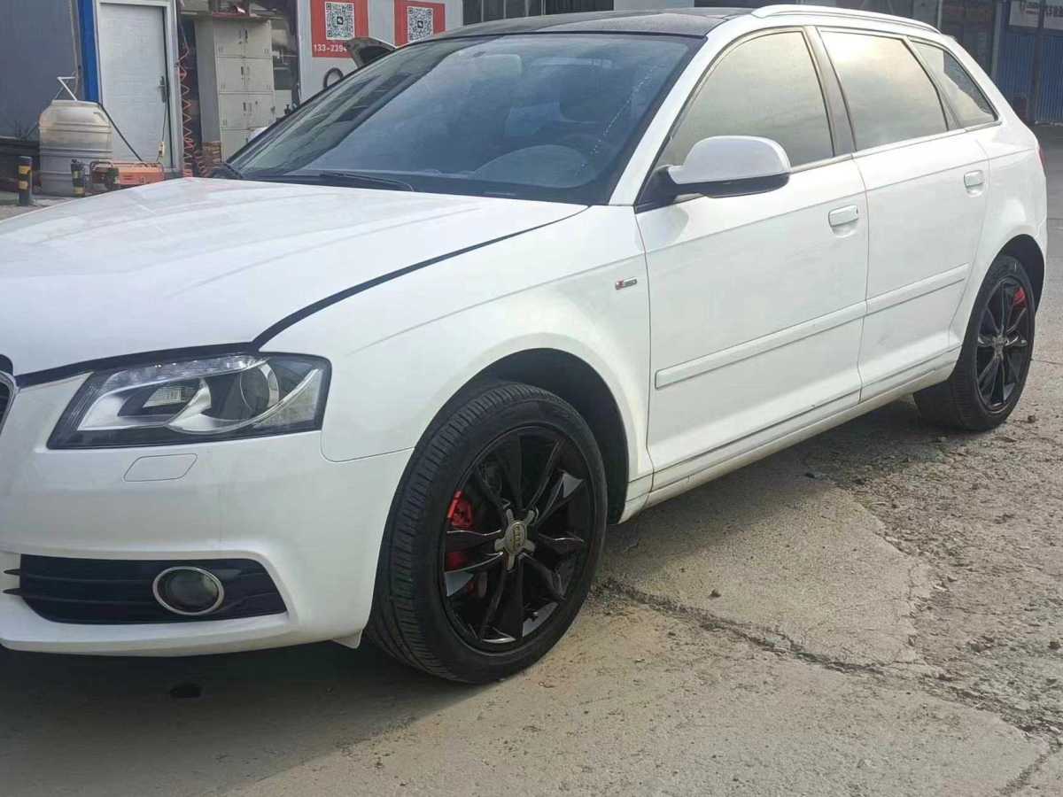 奧迪 奧迪A3  2013款 Sportback 30 TFSI 舒適型圖片