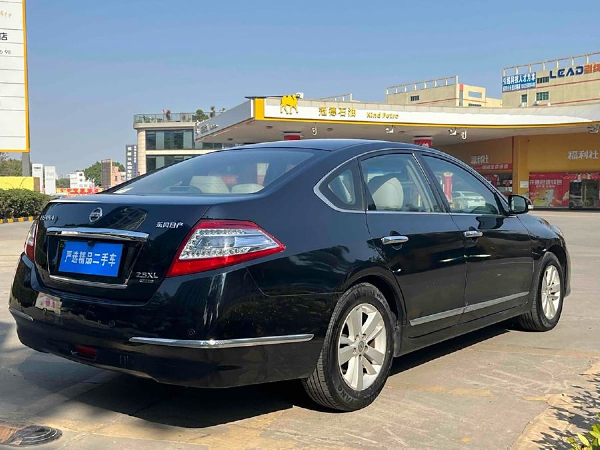 日產(chǎn) 天籟  2011款 2.5L XL領(lǐng)先版圖片