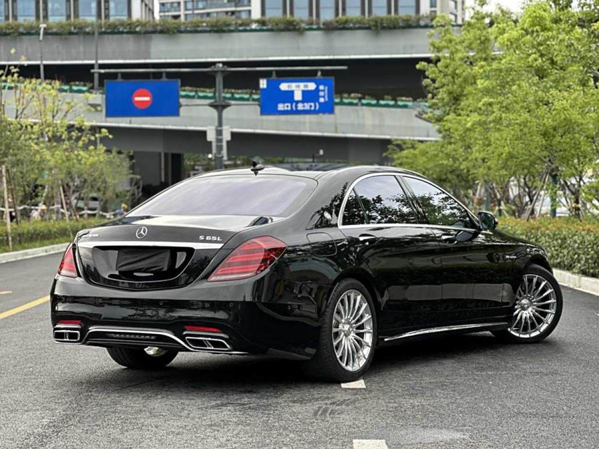 奔馳 奔馳S級(jí)AMG  2018款 AMG S 65 L圖片