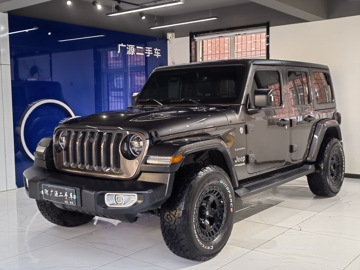 jeep 牧马人  2021款 20t sahara 四门版图片