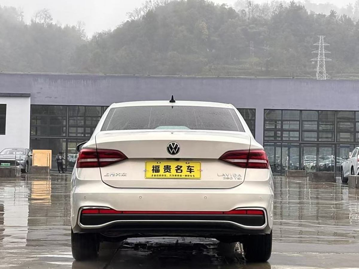 大众 朗逸  2023款 280TSI DSG满逸版图片