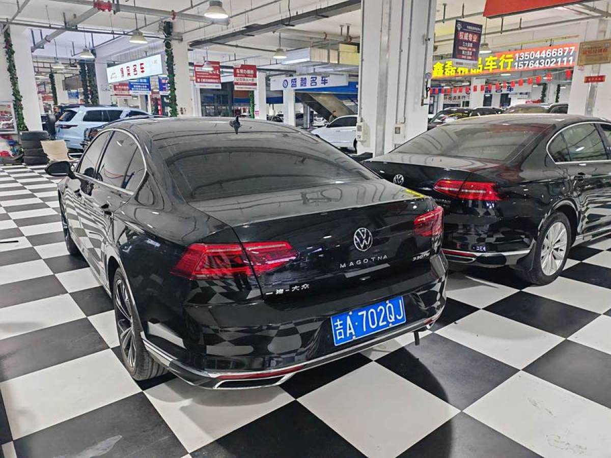 大眾 邁騰  2020款 330TSI DSG 豪華型圖片