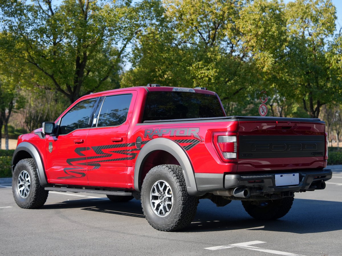 福特 F-150  2023款 3.5T 猛禽烈焰風暴特別版圖片