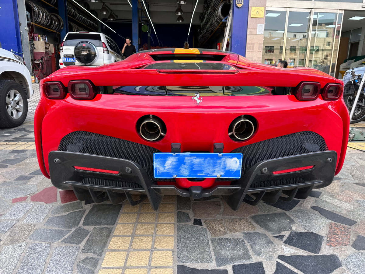 2022年4月法拉利 SF90 Stradale  2021款 3.9T V8 Spider