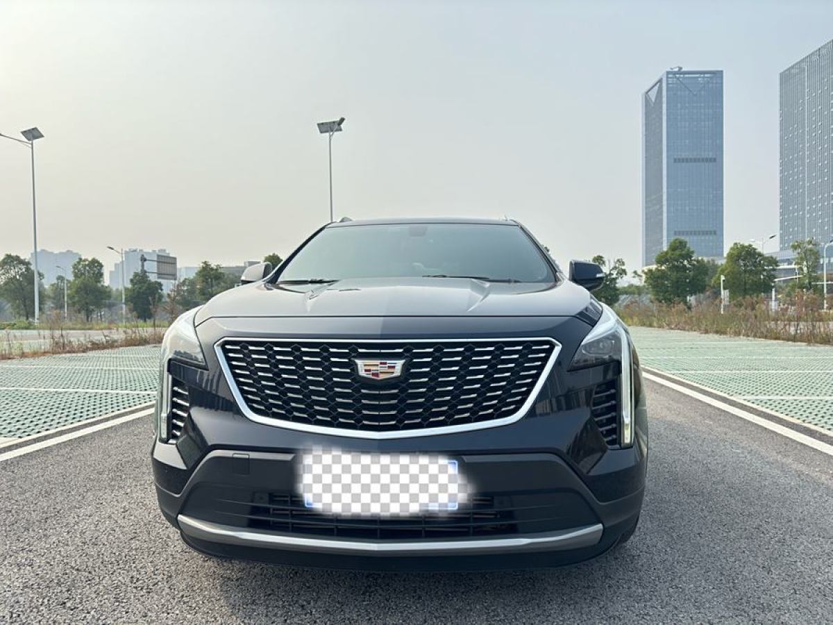 2021年5月凱迪拉克 XT4  2021款 28T 兩驅(qū)領(lǐng)先型