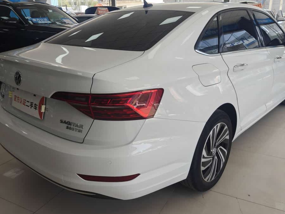 大眾 速騰  2021款 280TSI DSG舒適智聯(lián)版圖片