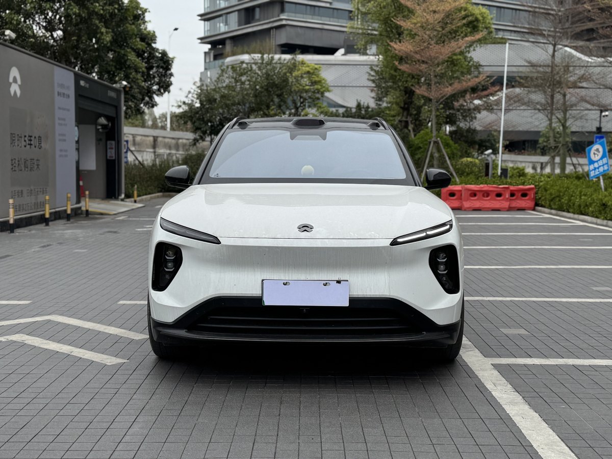 2023年9月蔚來(lái) ES6  2023款 75kWh