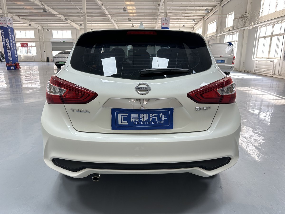日產(chǎn) 騏達(dá)  2024款 1.6L CVT智行版圖片