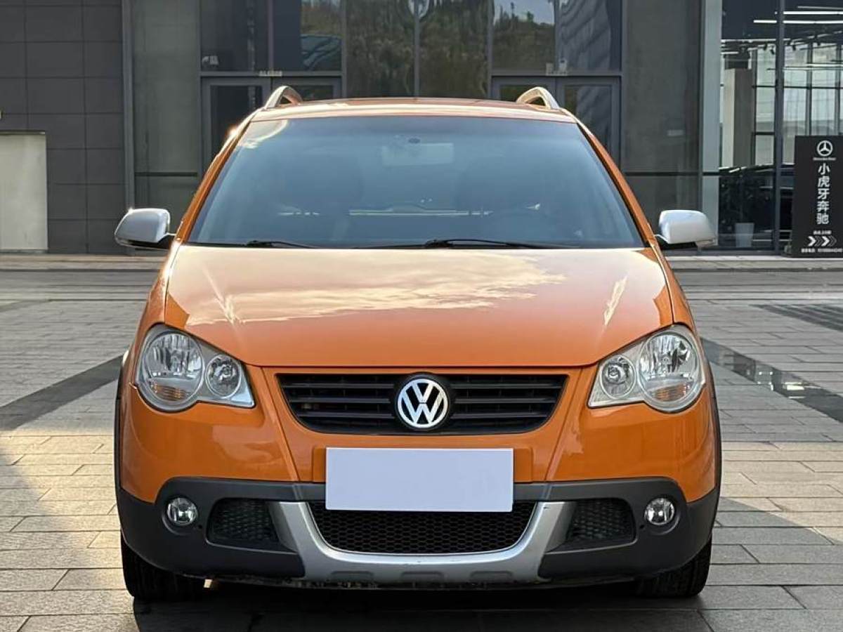 大眾 Polo  2007款 1.6L Cross Polo AT圖片