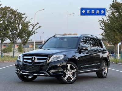 2014年4月 奔馳 奔馳GLK級 GLK 300 4MATIC 豪華型圖片