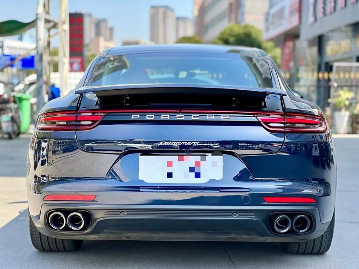 保時捷 Panamera新能源  2018款 Panamera 4 E-Hybrid 2.9T圖片