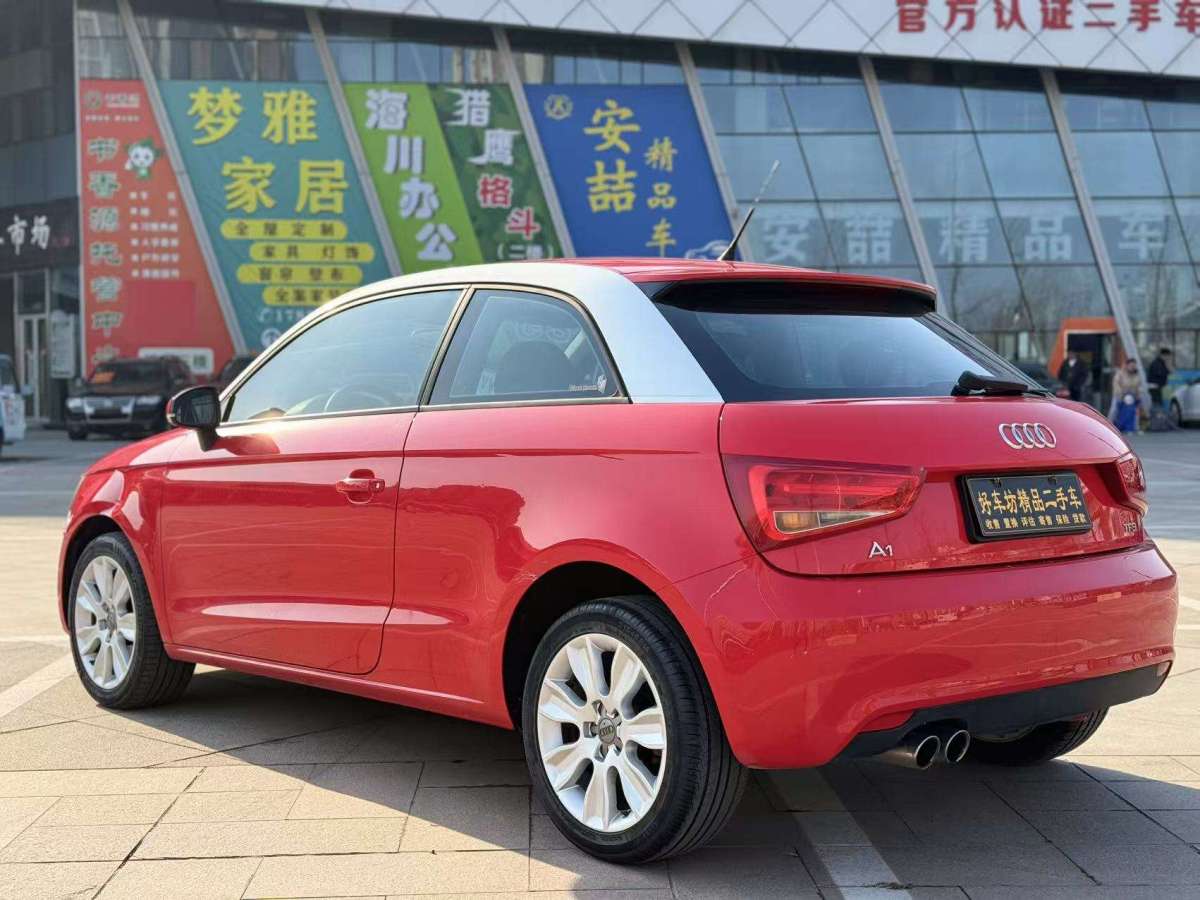 奧迪 奧迪A1  2012款 1.4 TFSI Ego圖片