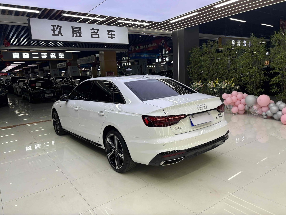 奧迪 奧迪A4L  2024款 40 TFSI 豪華動感型圖片