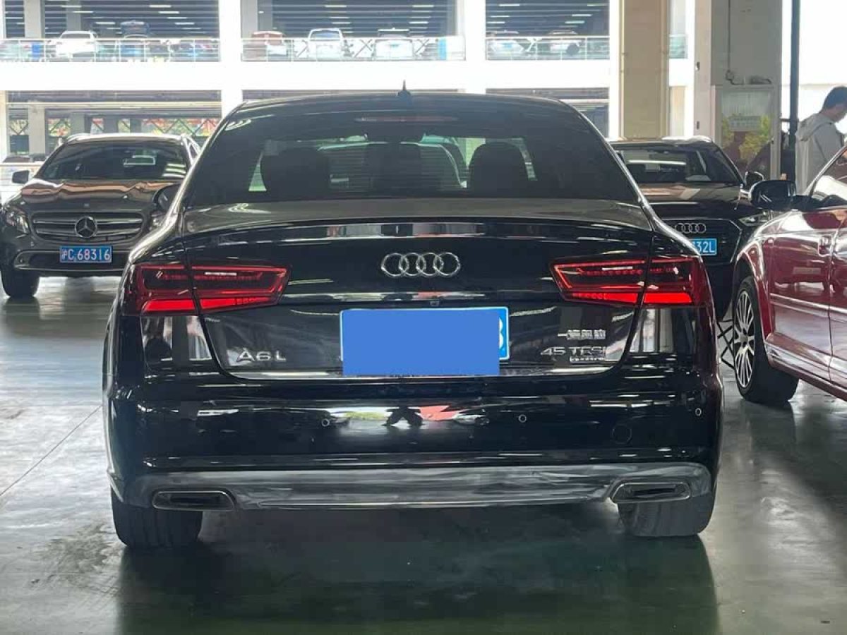 奧迪 奧迪A6L  2017款 45 TFSI quattro 運(yùn)動(dòng)型圖片