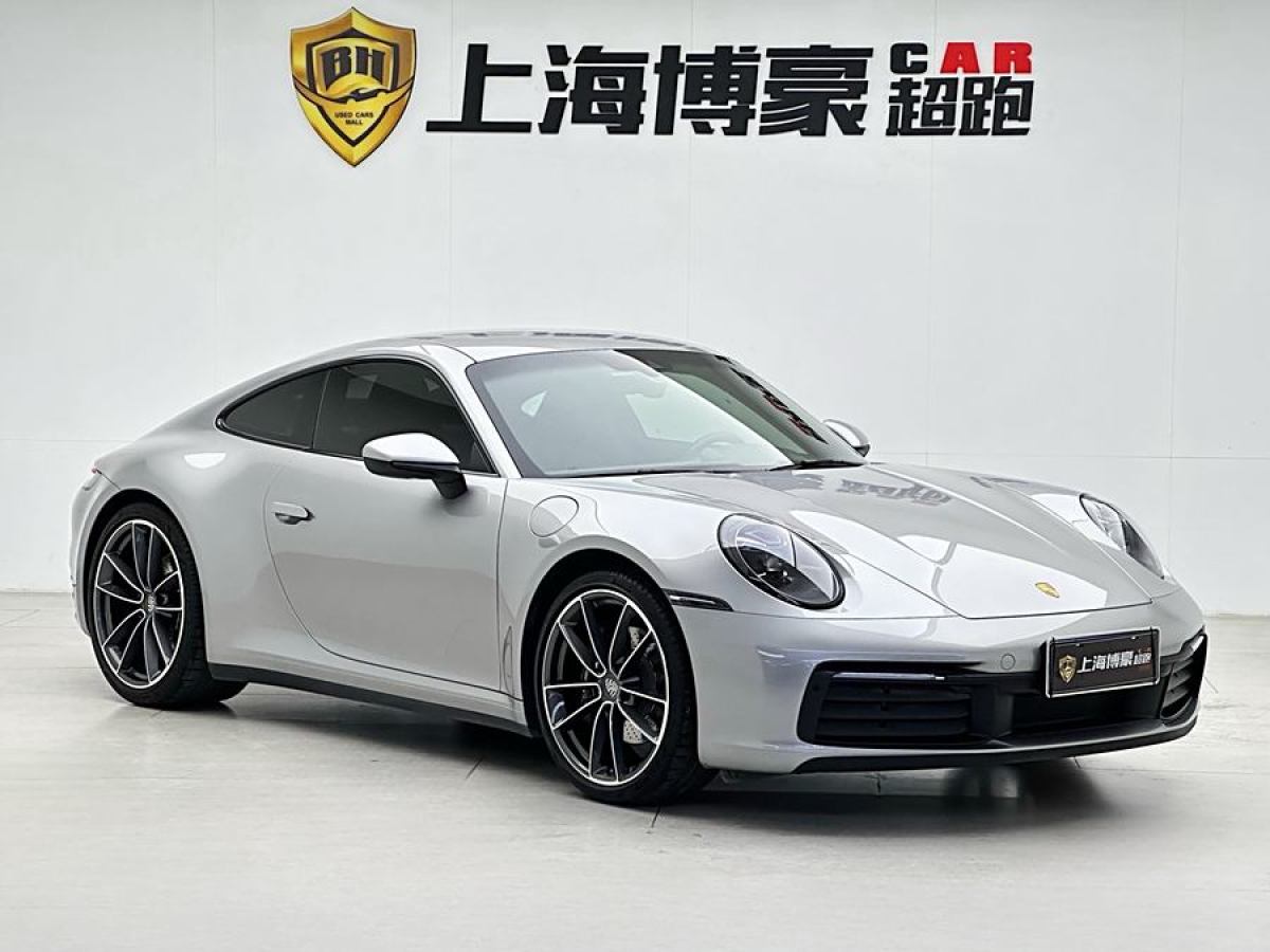 保時(shí)捷 911  2020款 Carrera 3.0T圖片